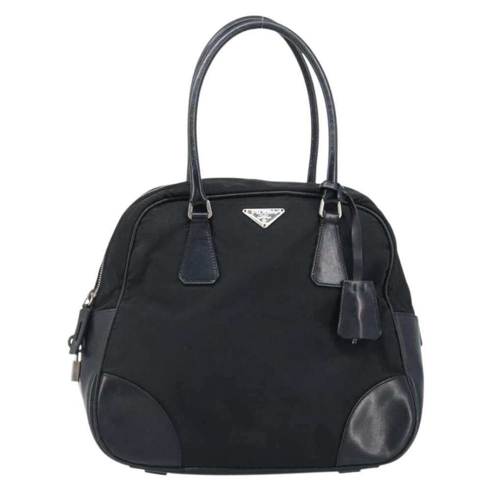 Prada Nylon Handbag Black
